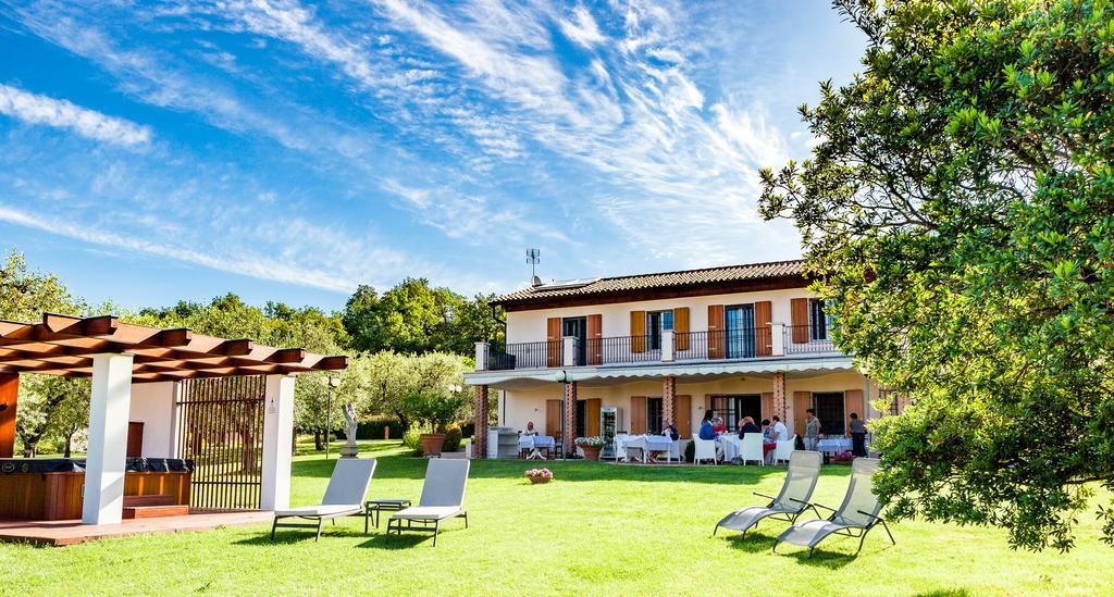 Quercia Belvedere Relais Бардолино Екстериор снимка